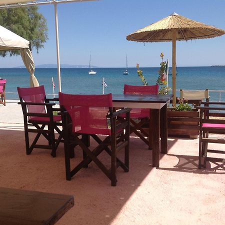 Kefalonia Beach Hotel & Bungalows Lixouri Exterior foto