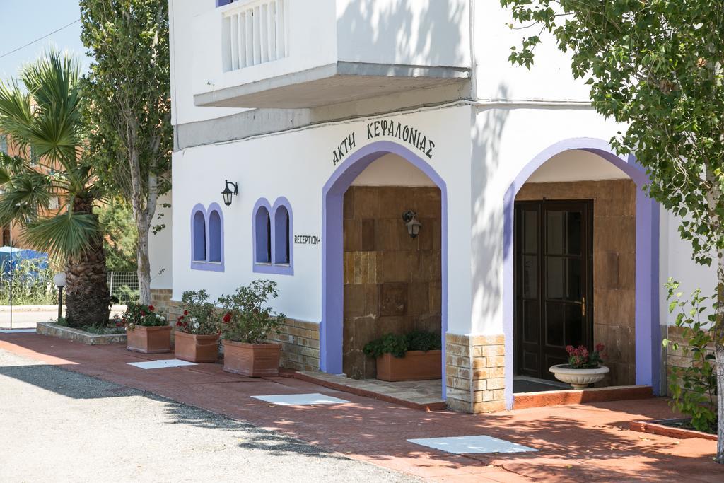 Kefalonia Beach Hotel & Bungalows Lixouri Exterior foto