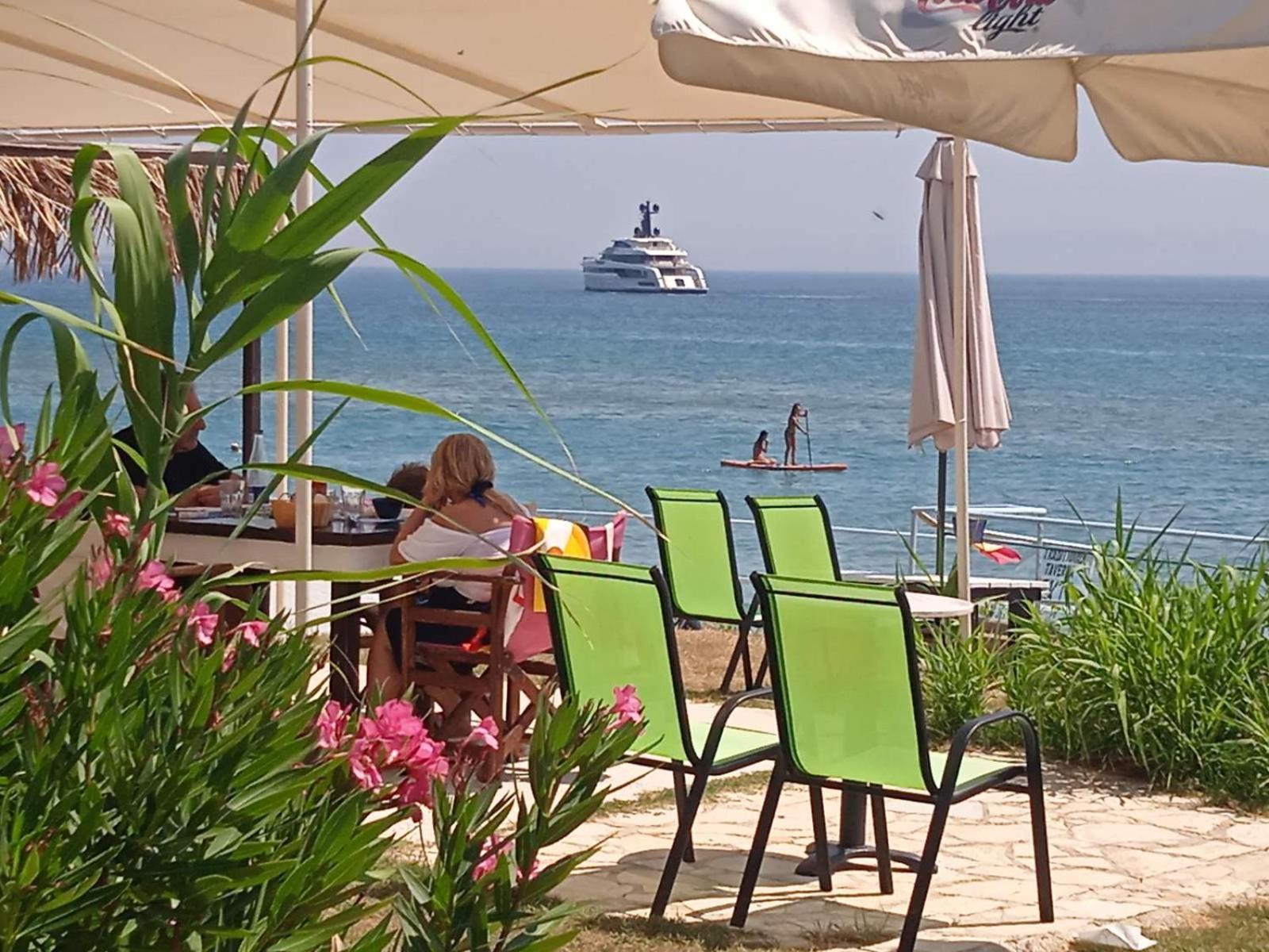 Kefalonia Beach Hotel & Bungalows Lixouri Exterior foto