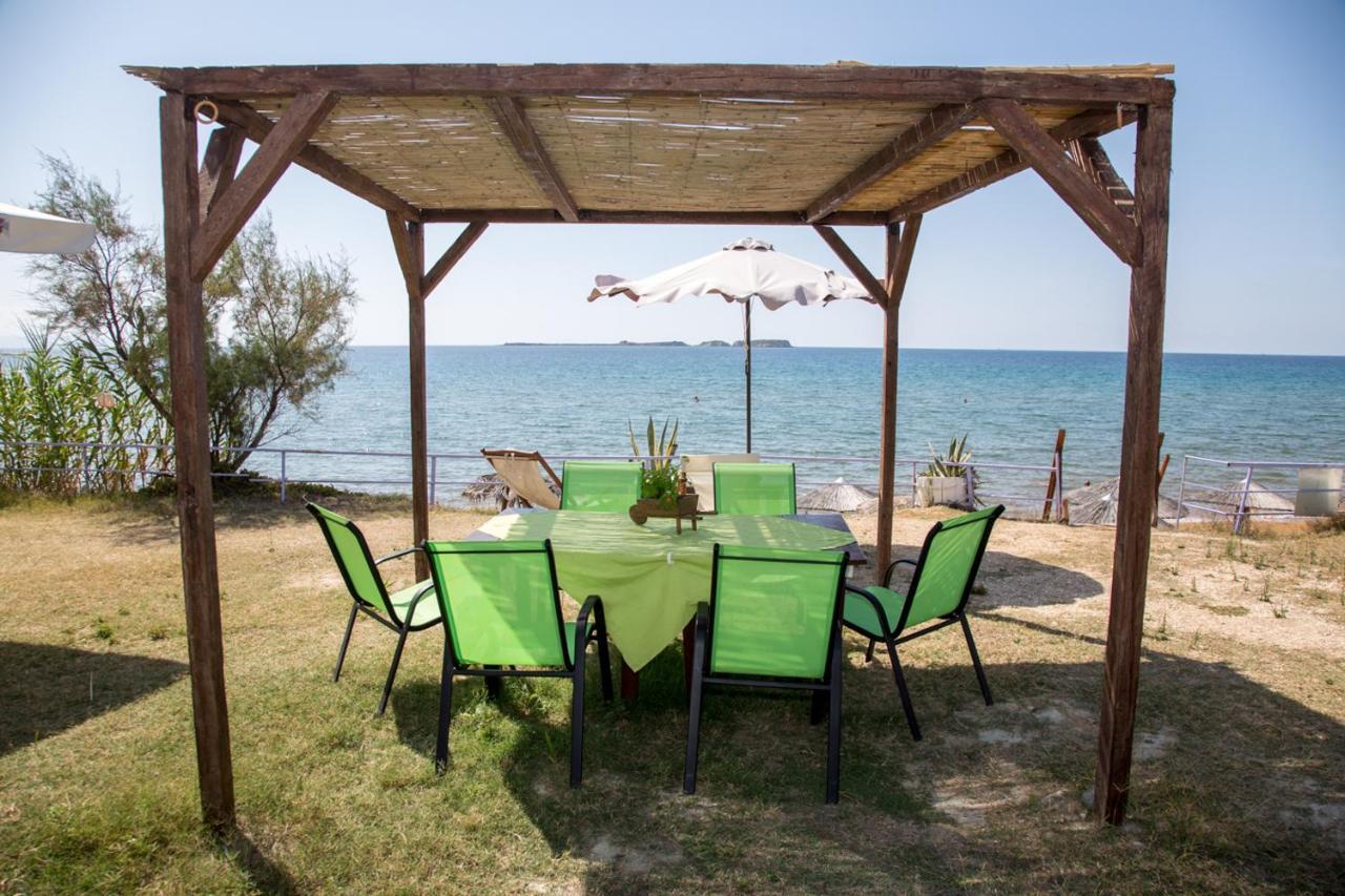 Kefalonia Beach Hotel & Bungalows Lixouri Exterior foto