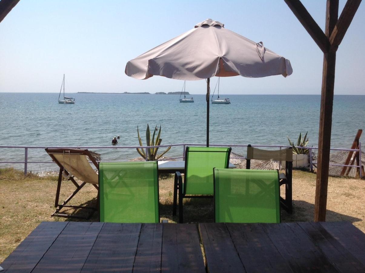 Kefalonia Beach Hotel & Bungalows Lixouri Exterior foto